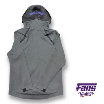 TCU Basketball Team Issue “Showtime” Custom Nike Full Zip Jacket With Hood