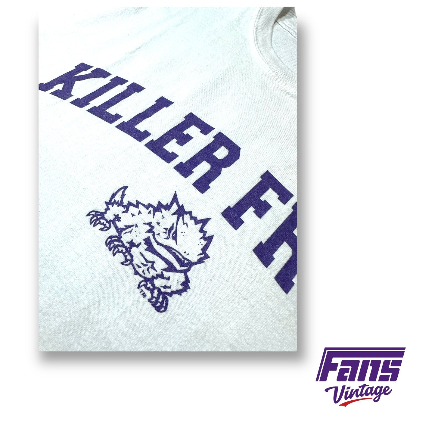 Vintage Y2K TCU Killer Frogs Tee