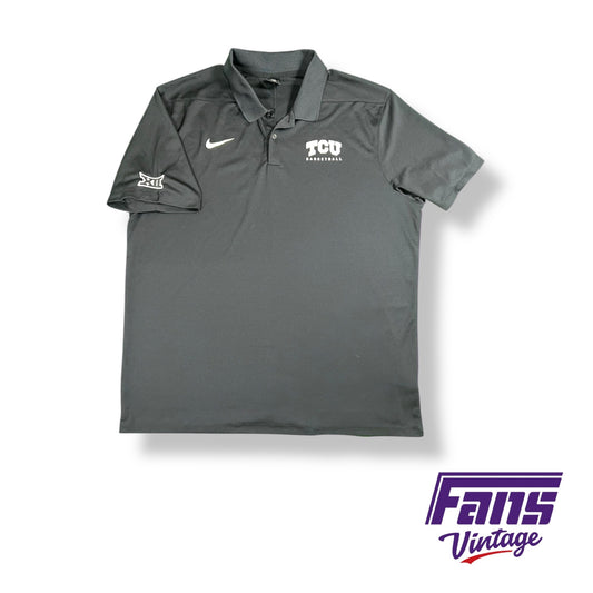 TCU Men’s Basketball Team Issued Polo