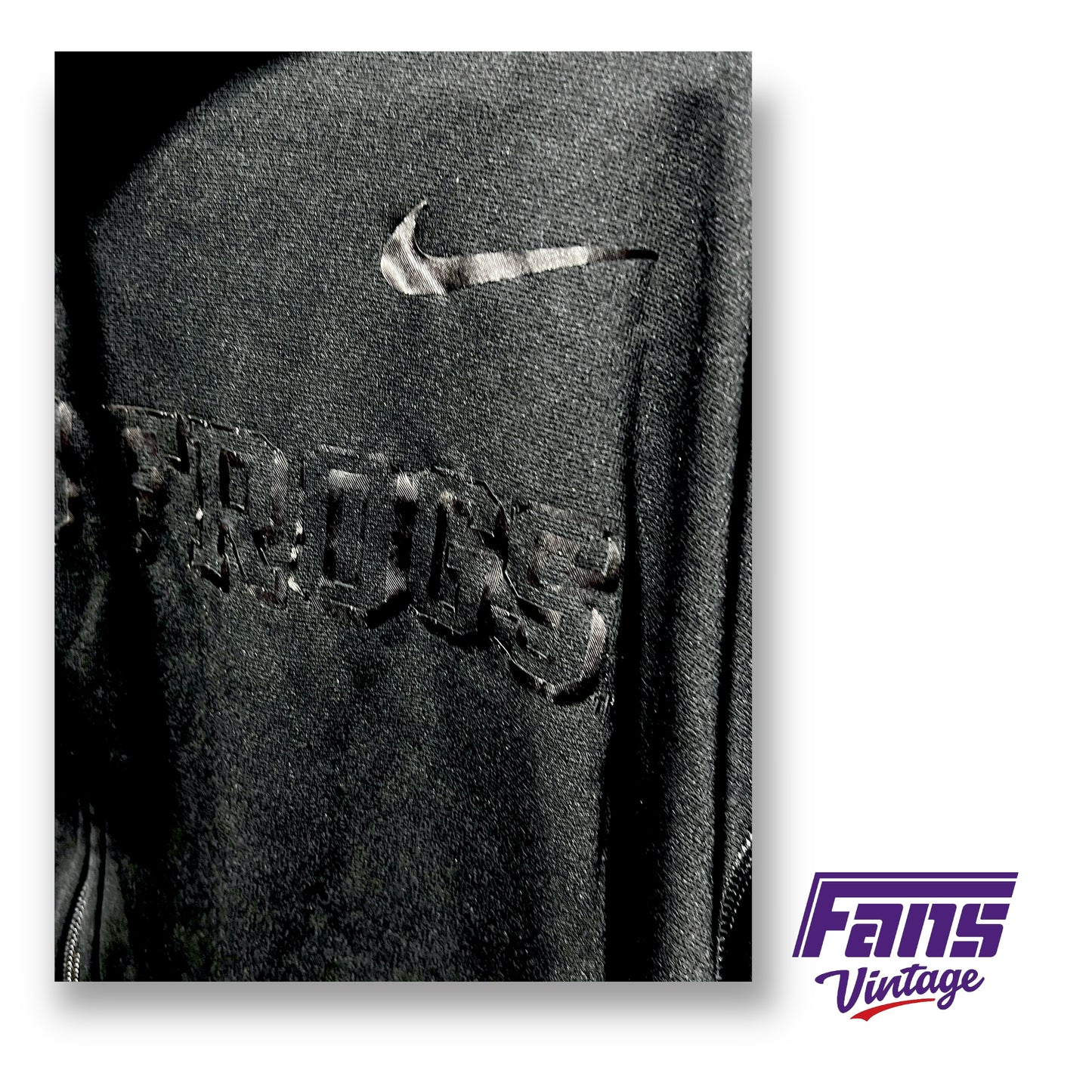 Vintage 2011 Nike Team Issued Full Zip Hoodie