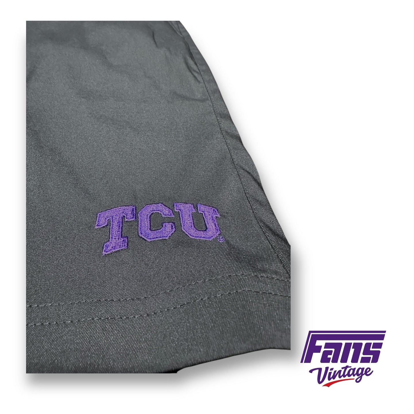 Player Exclusive TCU Nike Golf Shorts