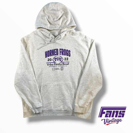 TCU Football 2022 CFP Fiesta Bowl Hoodie