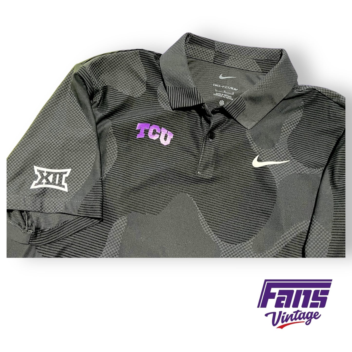 TCU Golf Team Exclusive Bundle #1 - Premium - SIZE LARGE