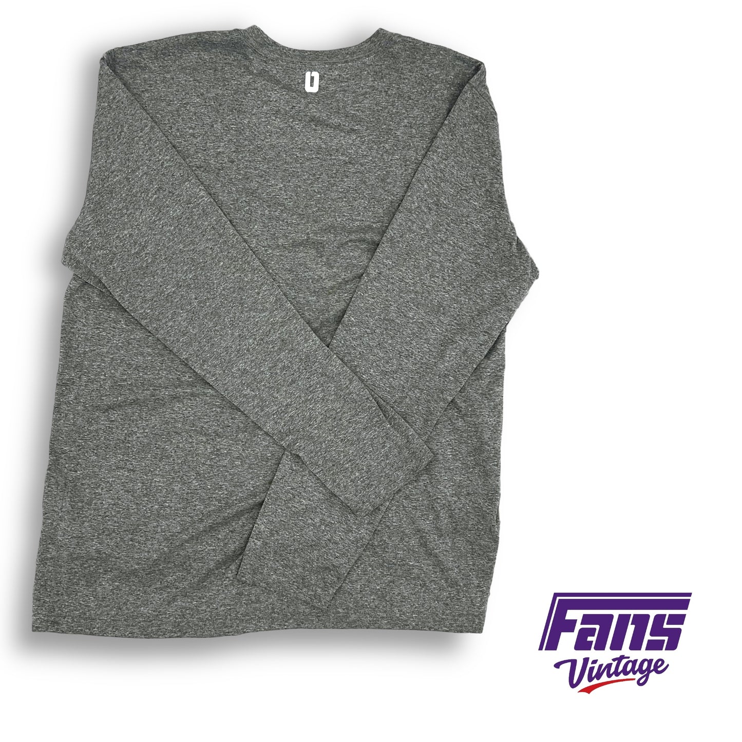 TCU Basketball Team Issue Long Sleeve Drifit Shirt