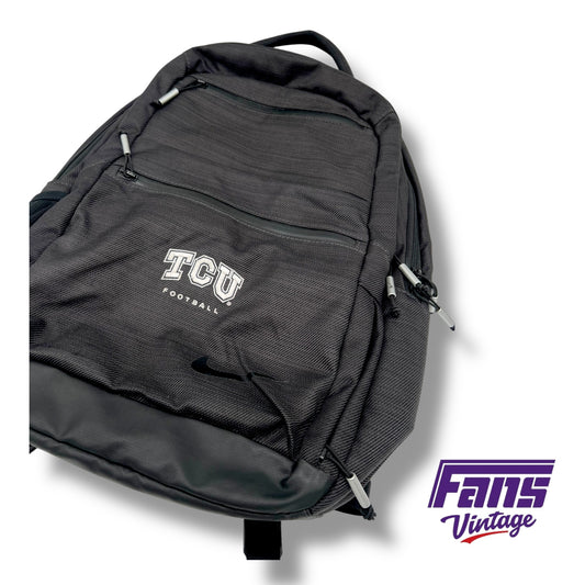 TCU Team Custom Nike Football Backpack - Player Issued