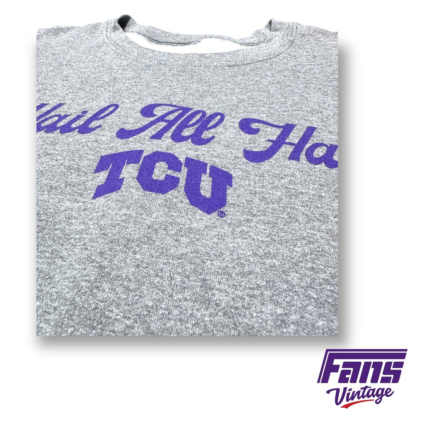 "Hail All Hail" Promotional TCU Crewneck Sweater