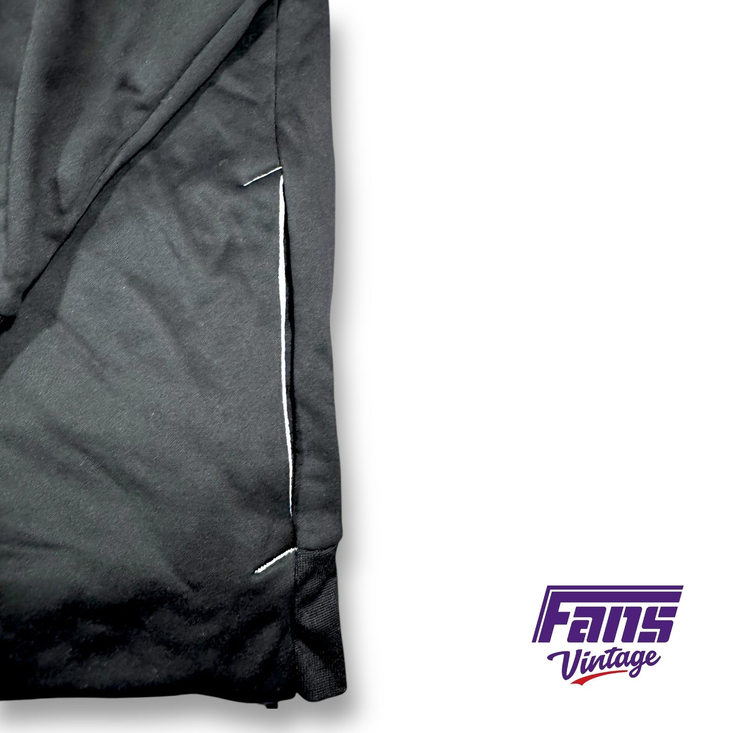 TCU Soccer Team Issue Blackout Nike Hoodie