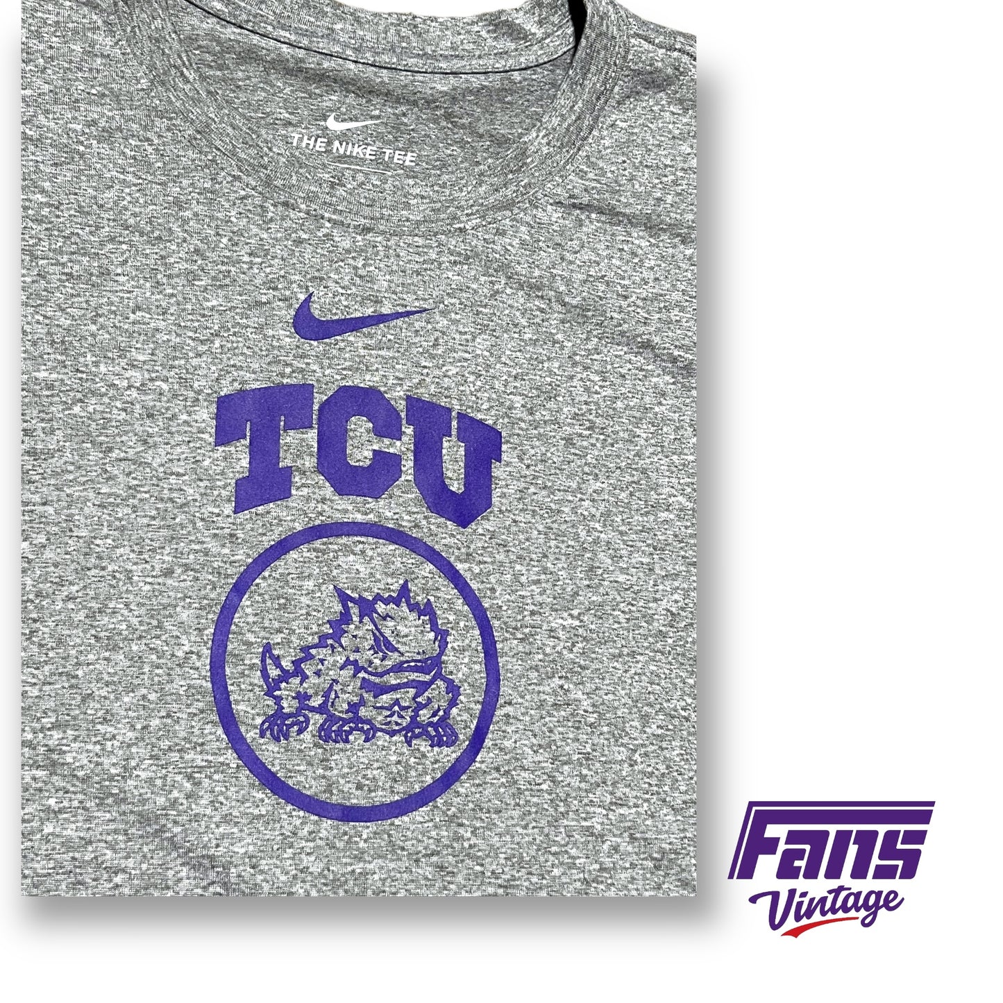 TCU Basketball Team Issued Nike Training Tees & Premium Shooting Tees - 3 color options!