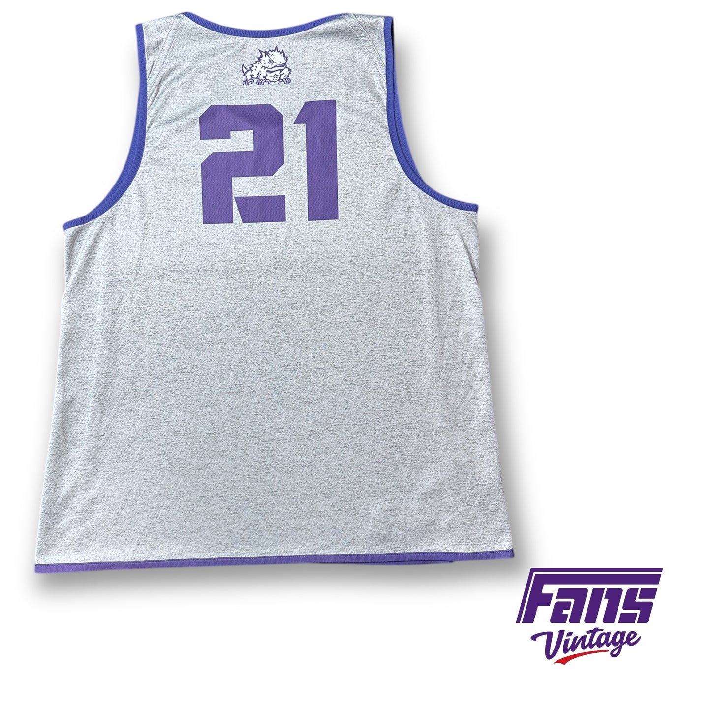 Team Issue Nike TCU Women's Basketball Practice Jersey