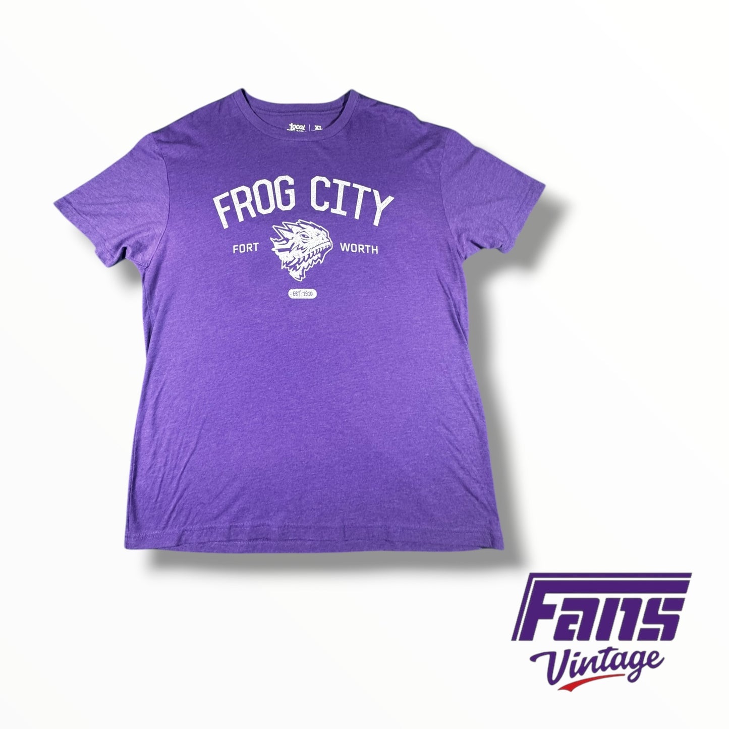 TCU ‘Frog City’ Tee
