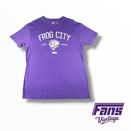 TCU ‘Frog City’ Tee