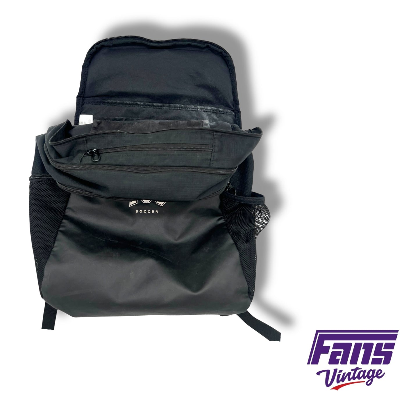 TCU Nike Soccer Exclusive Custom Soccer Backpack - Team Issued