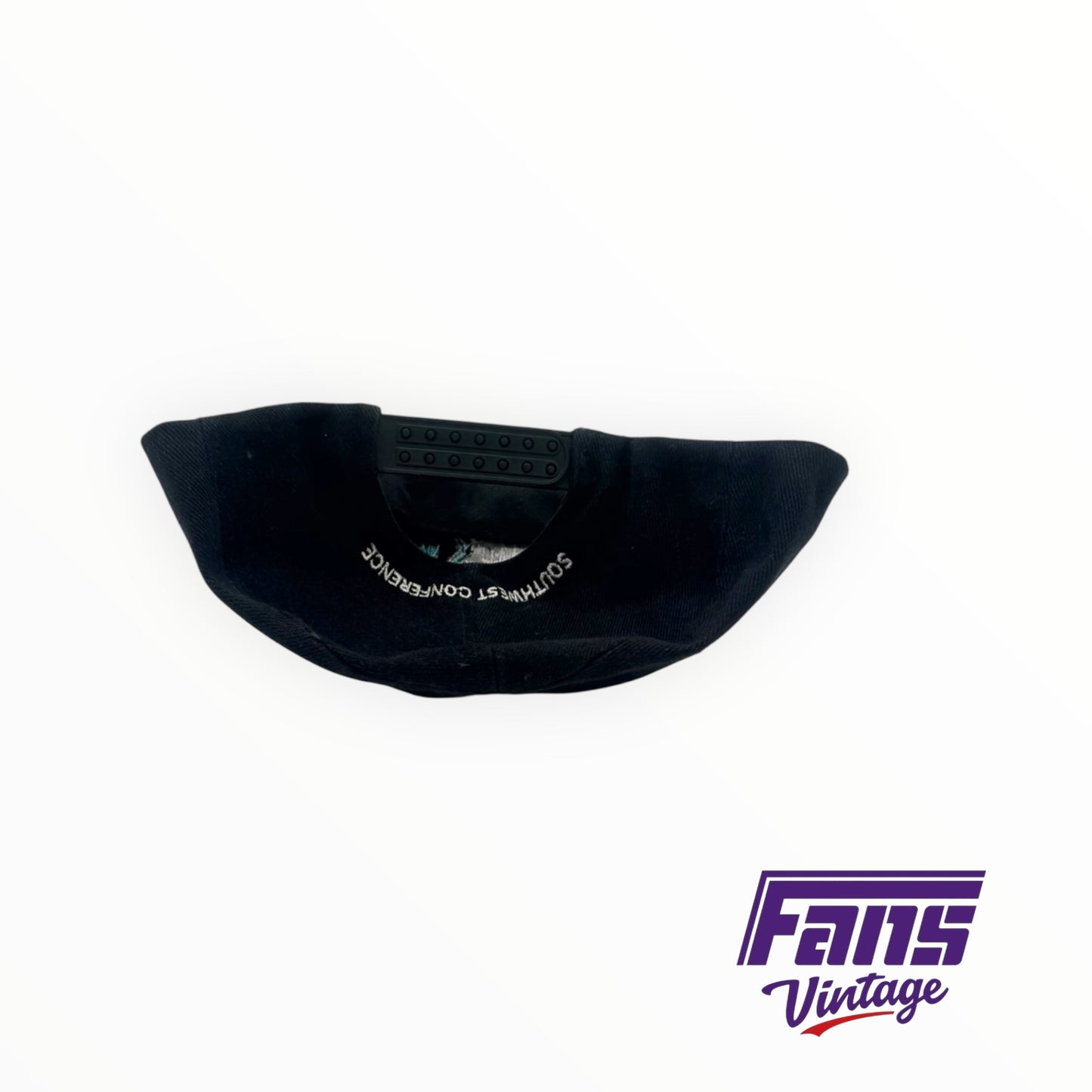 RARE! Vintage Southwest Conference “Celebrating Excellence” End of the SWC Commemorative SnapBack Hat