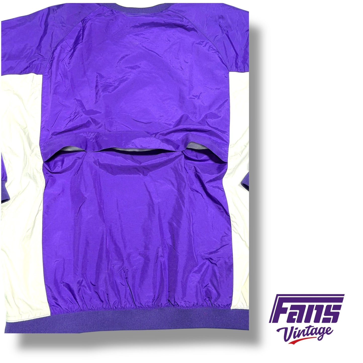 Vintage TCU Y2K Era - Nike Center Swoosh Pullover