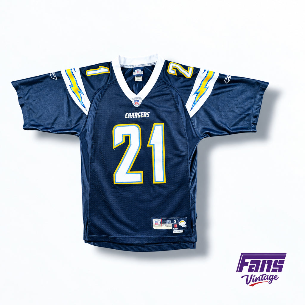 Vintage LaDainian Tomlinson “LT” Navy Blue Chargers NFL Jersey