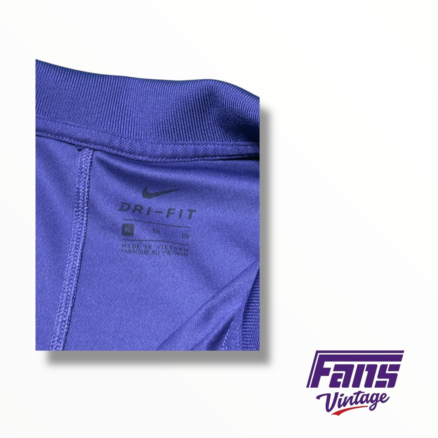 TCU Athletics Nike Women’s Purple Polo