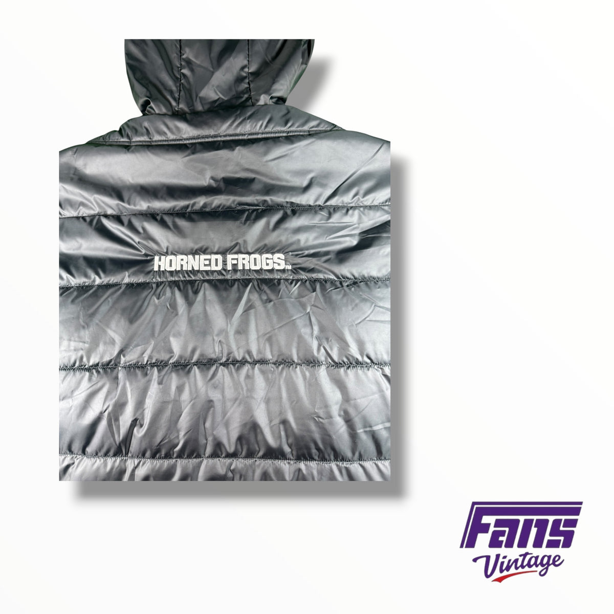 TCU Team Issue Nike Premium Custom 3/4 Length Puffer Jacket