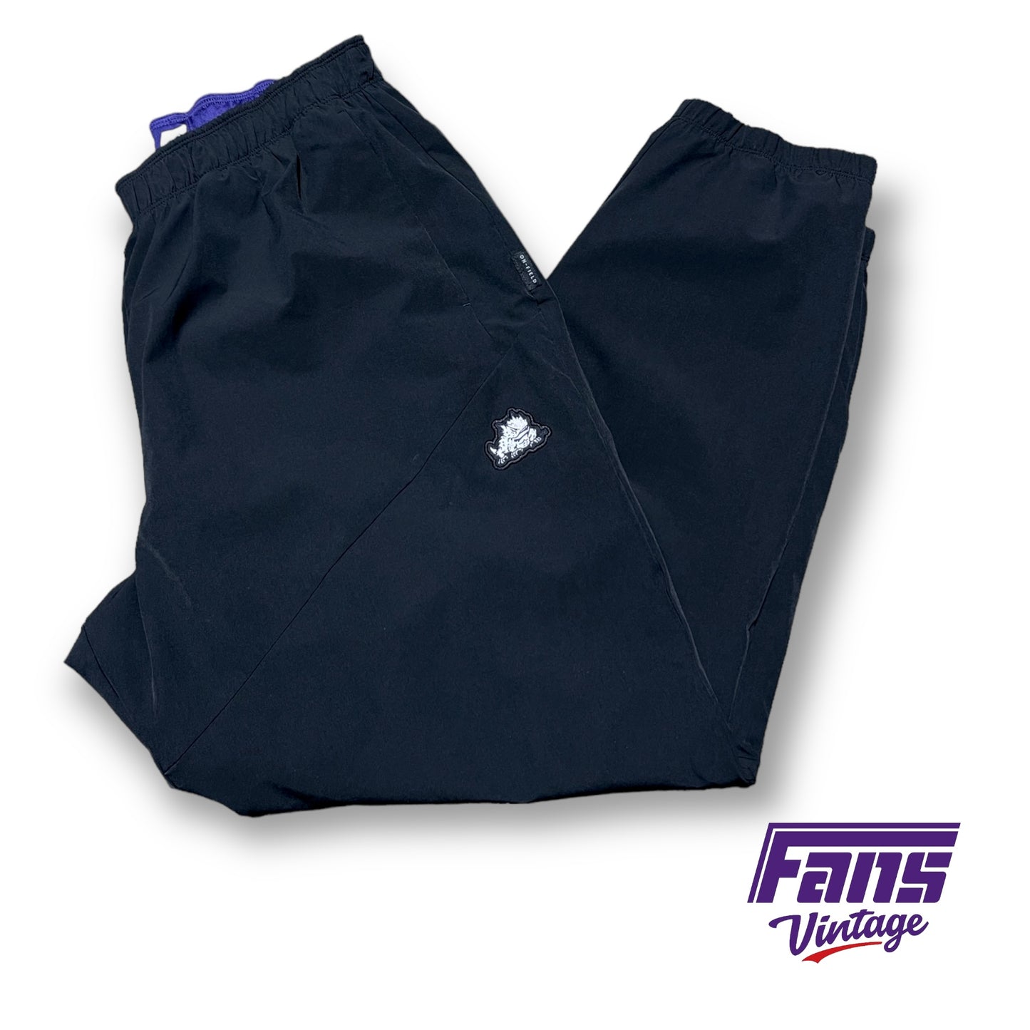 TCU Baseball Premium Nike Travel Set -“On Field” Edition Jacket and Pants