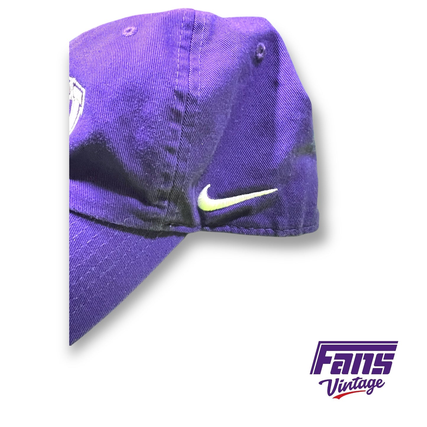 Nike TCU Soccer Team Issue Purple “Dad” Hat - New!