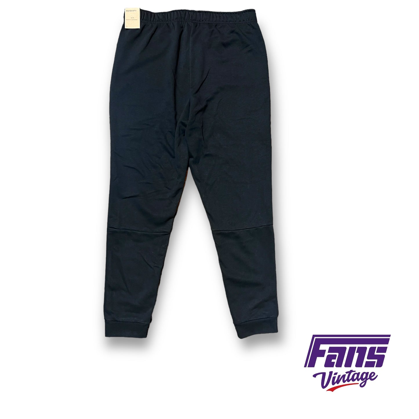 TCU Football Coach issue Nike “Move to Zero” Super Comfy Sweatpants - Tapered Fit with Cuffed Leg