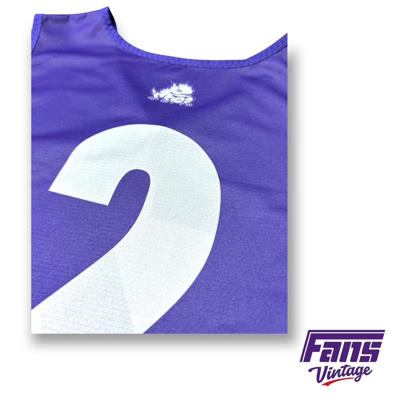 Team Issue Nike TCU Basketball Practice Jersey