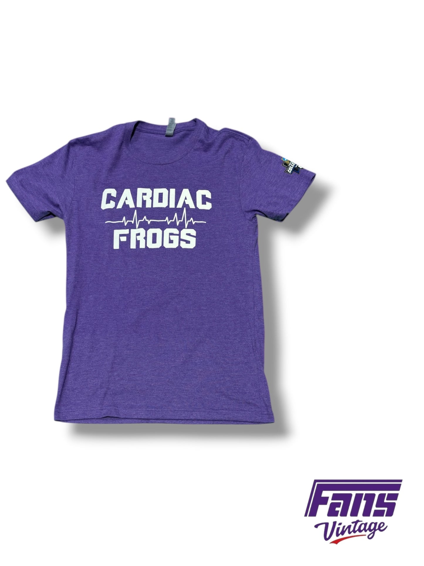 TCU Women’s Soccer Team Issued ‘Cardiac Frogs’ College Cup T-Shirt