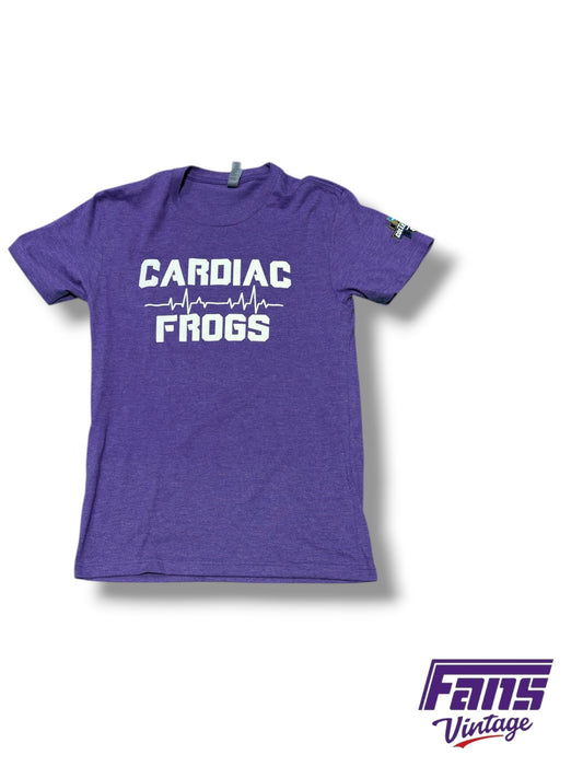 TCU Women’s Soccer Team Issued ‘Cardiac Frogs’ College Cup T-Shirt