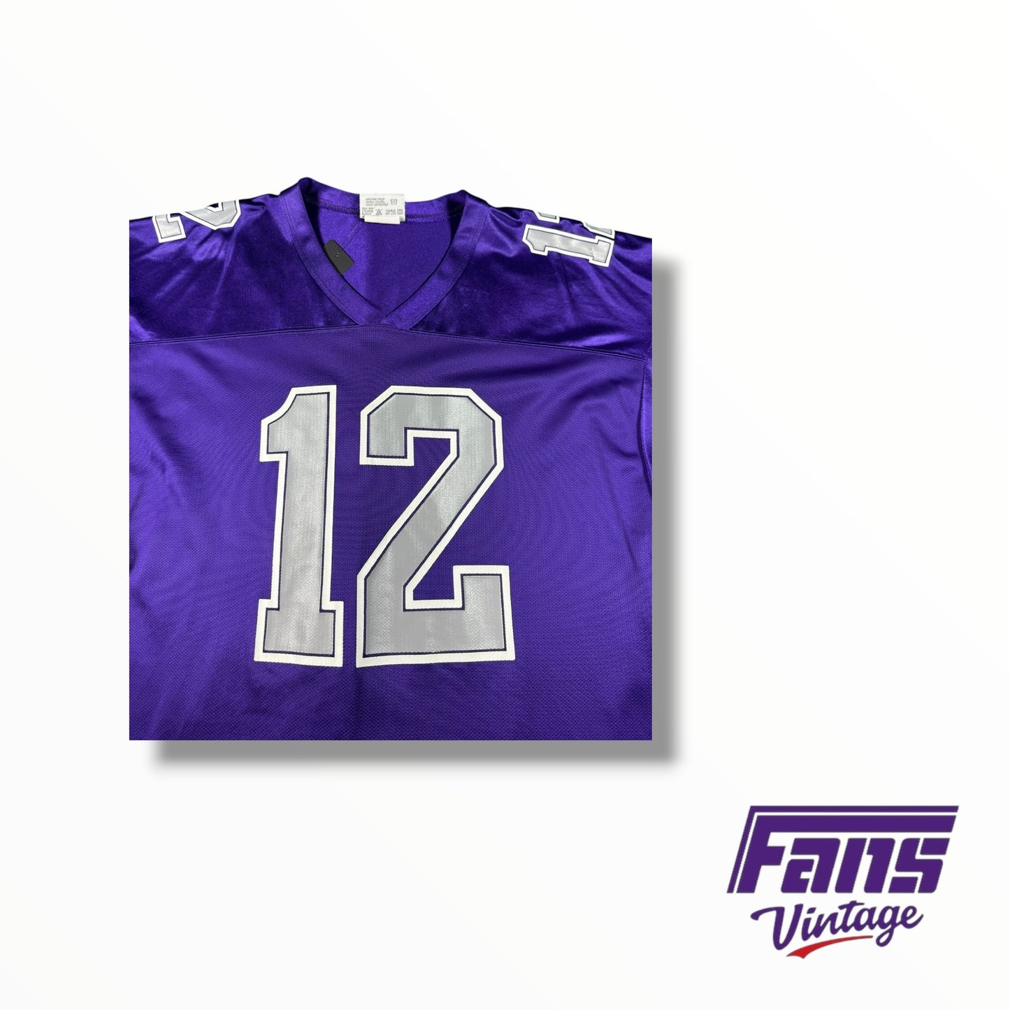 Vintage 90s TCU Fan Style Jersey