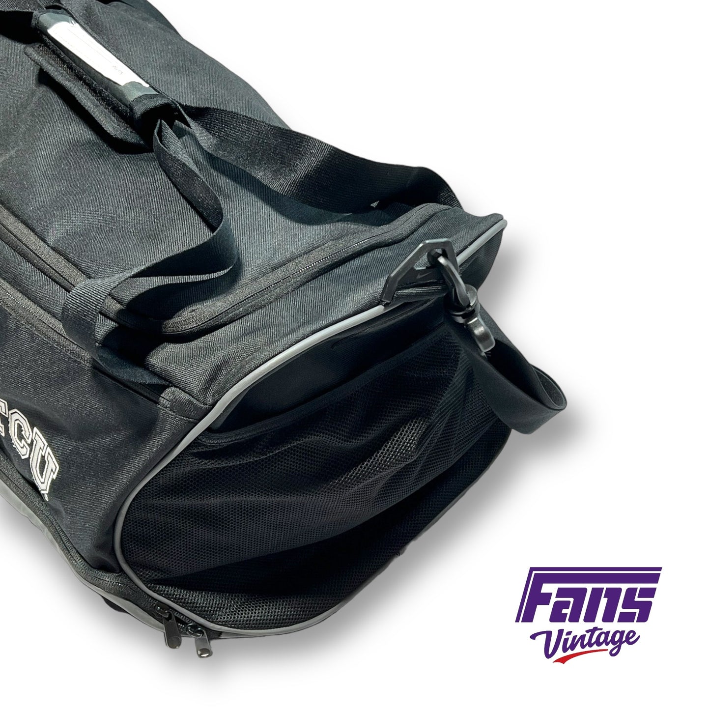 Nike Hoops Elite TCU Basketball Team Issued Duffel Bag