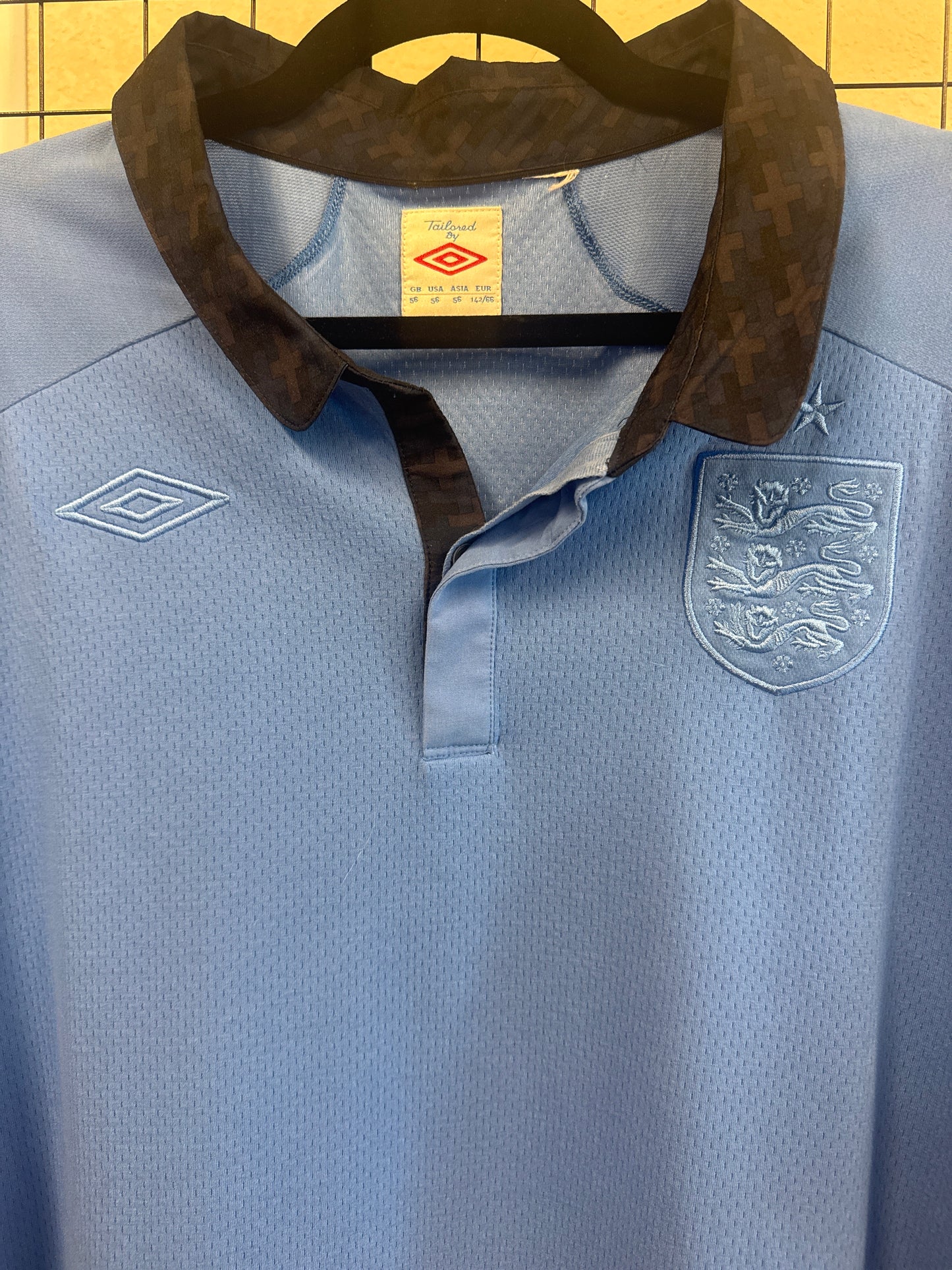 England World Cup Umbro Polo Style Jersey