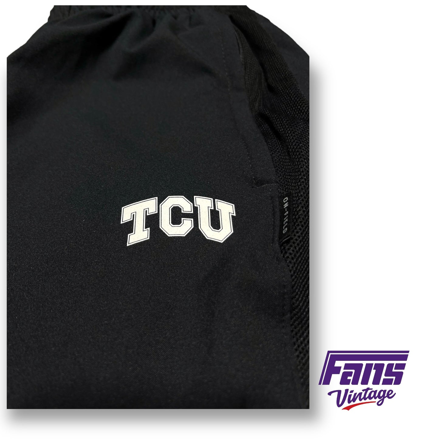 TCU Team Issue Premium Nike Training Pants