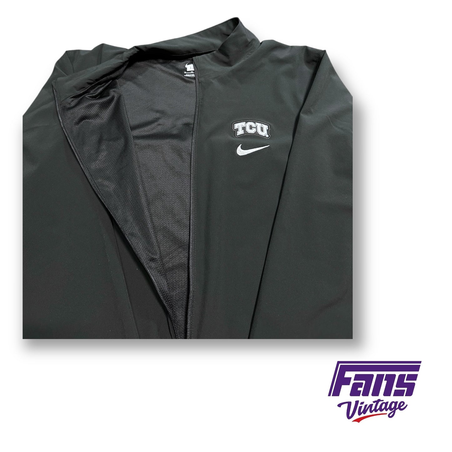 Player Exclusive TCU Nike Travel Set - Premium Lightweight Tracksuit