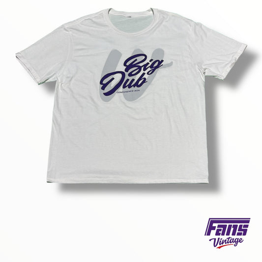TCU Basketball Team Issued ‘Big Dub Conference’ T-Shirt
