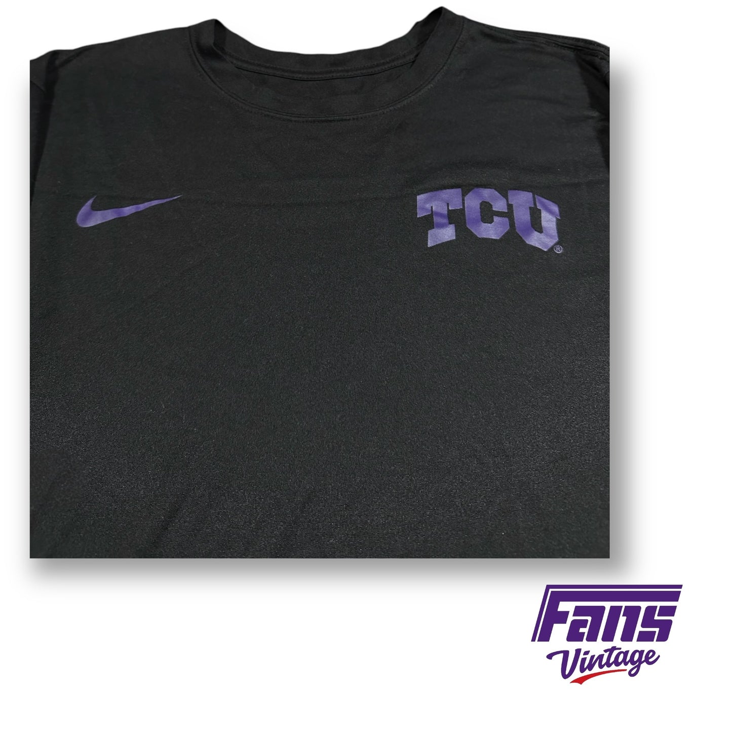 TCU Team Issue Nike Training Tee - "Honor"