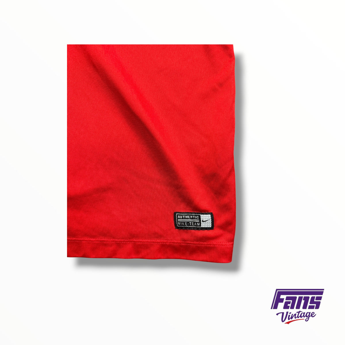 TCU Soccer Team Issued Goalkeeper Short Sleeve Jersey with Double Sided #0 in Spit Blood Colors