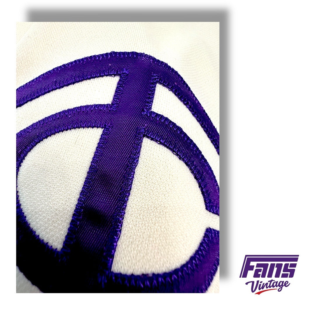 Vintage TCU Baseball Game Worn “GRAIL” Throwback Jersey