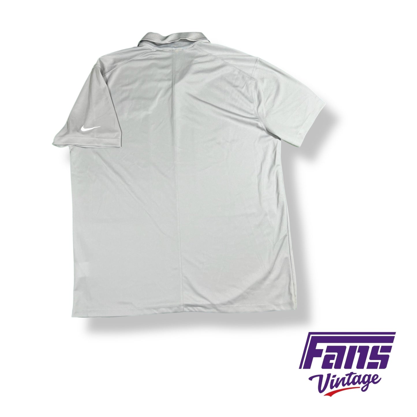 Team Issued Light Grey Nike Polo