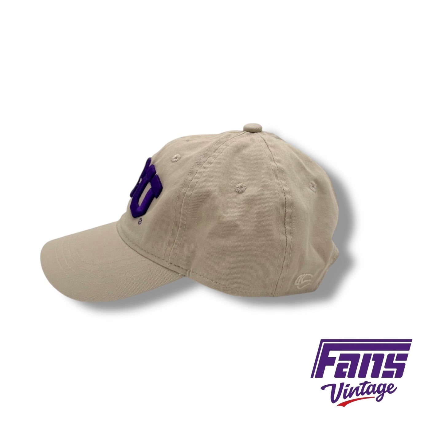 TCU Football 2023 CFP dad style hat with embroidered logo - New with Tags!