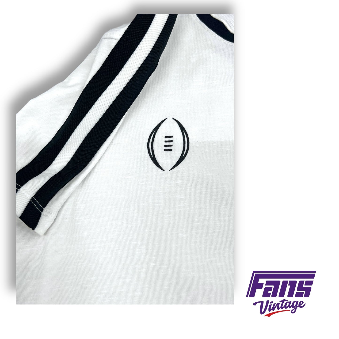 TCU Football Staff Exclusive Nike CFP Women’s Premium Woven Drifit Tee