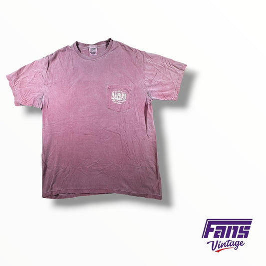 Vintage TCU Double Sided Fraternity Pi Kappa Phi RoseBall Frocket Tee