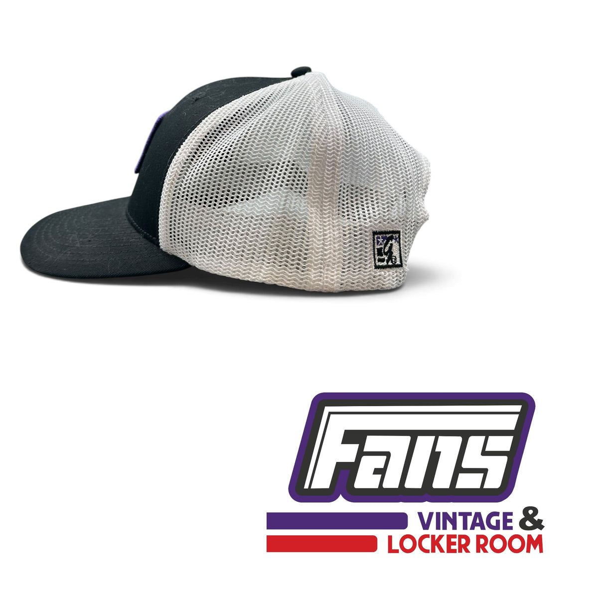 TCU Team Issue ‘Frogball’ Fort Worth Skyline Trucker Hat