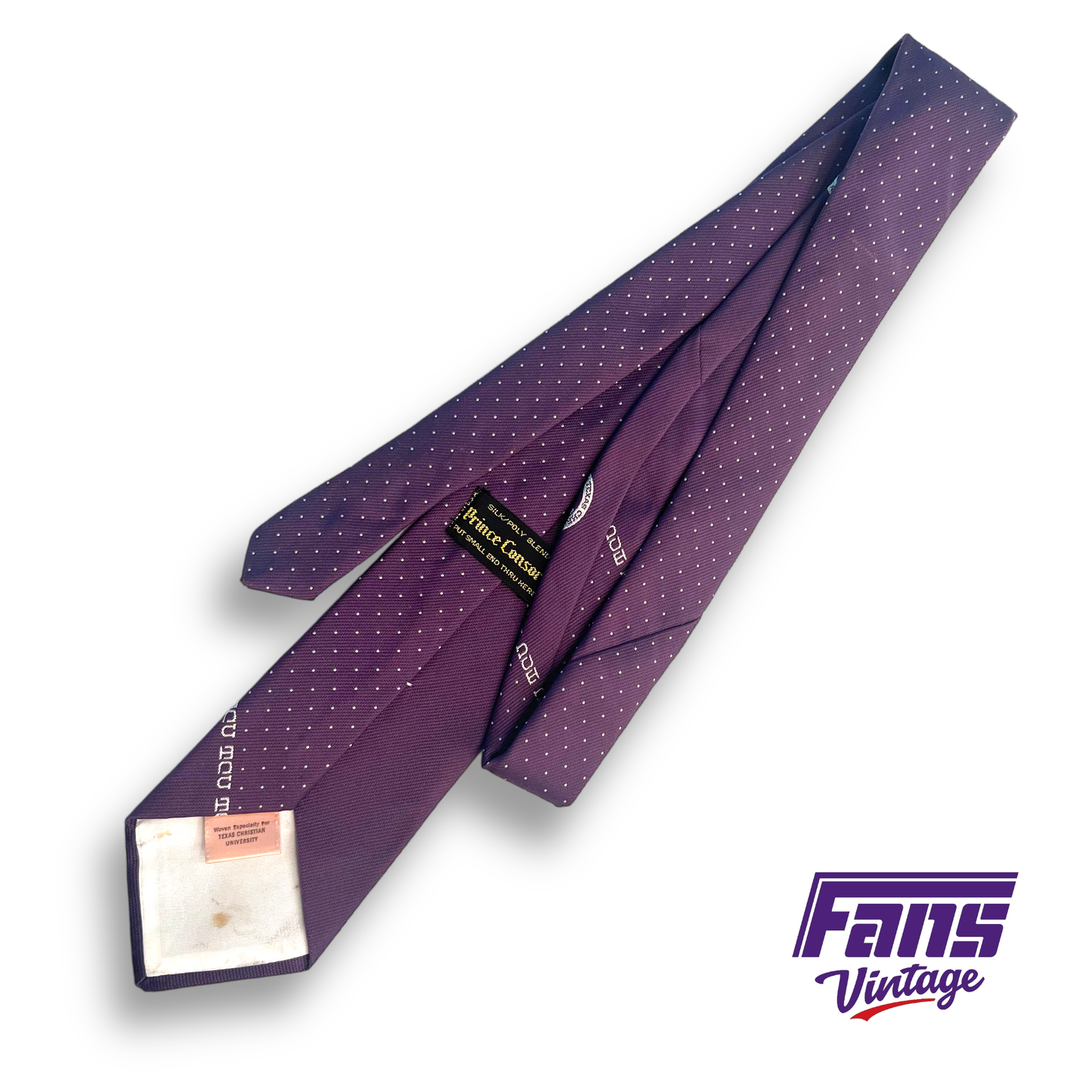 Vintage and Custom TCU Ties