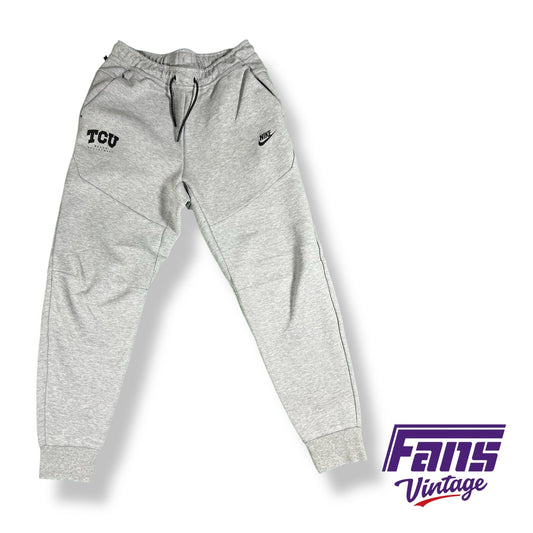 TCU Beach Volleyball Team Issued Nike Sportswear Tech jogger style sweatpants