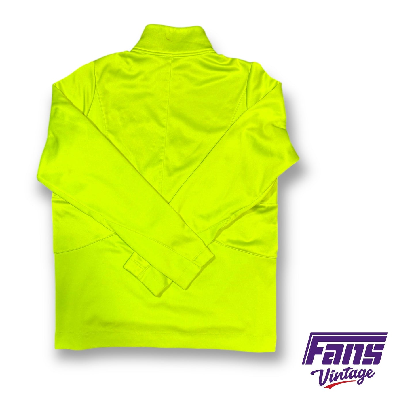 TCU Nike Golf Tour Performance Quarter Zip Pullover in Unique Custom Colorway- Team Issued!