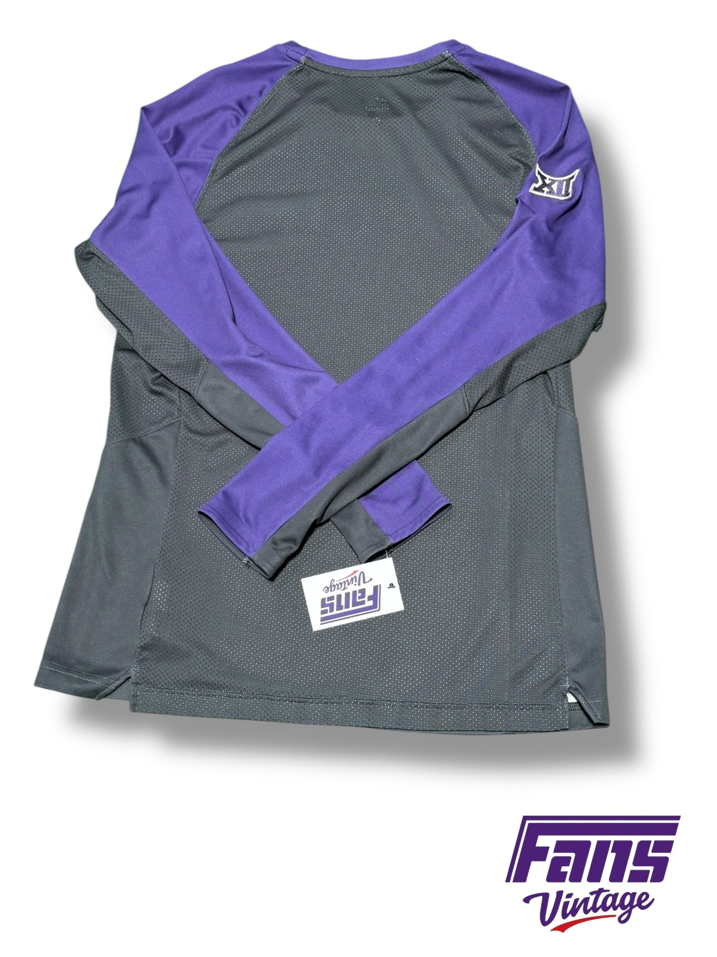 TCU Men’s Basketball Team issued warm up shirt