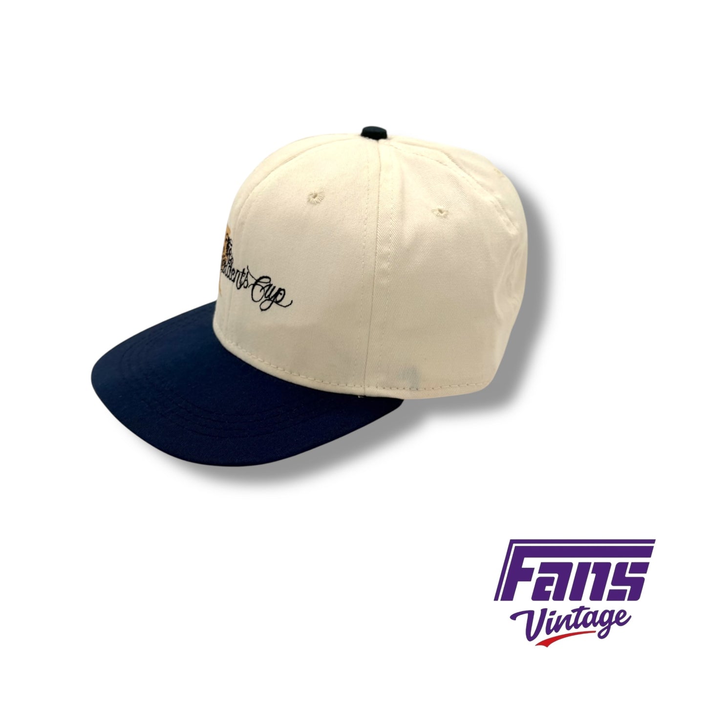 RARE! 90s Vintage Presidents Cup Golf Club Hat