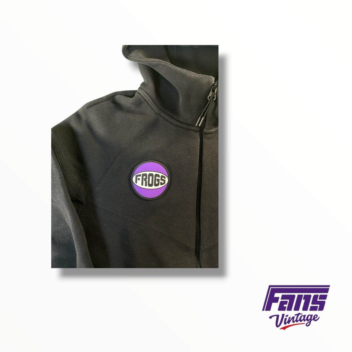 TCU Team Issued Nike Tech Blackout Frogs Jacket