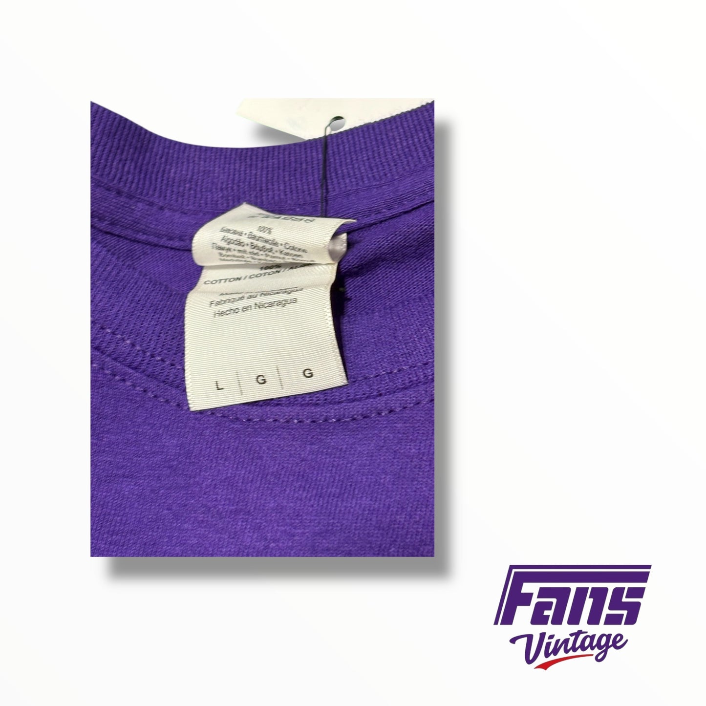 Vintage 2014 TCU Chick-Fil-A Peach Bowl Game T-Shirt