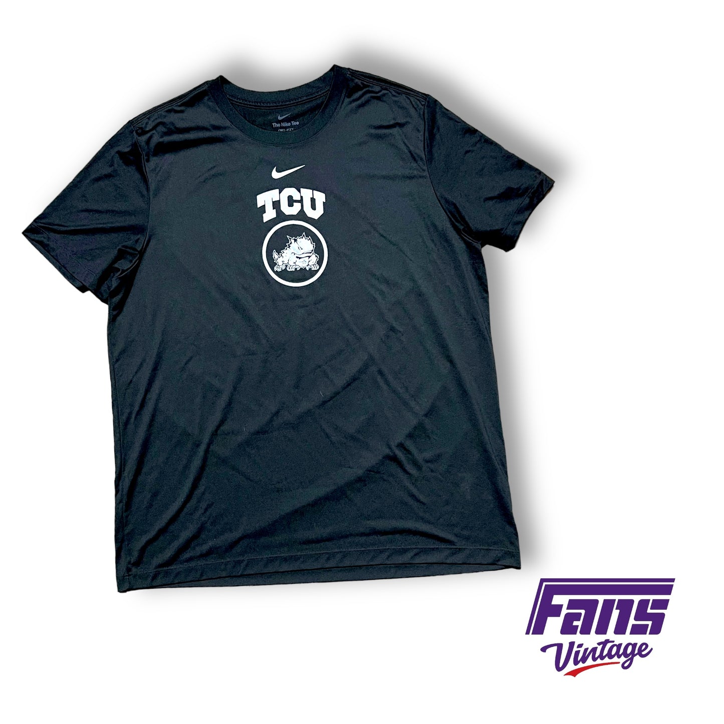 TCU Basketball Team Issued Nike Training Tees & Premium Shooting Tees - 3 color options!