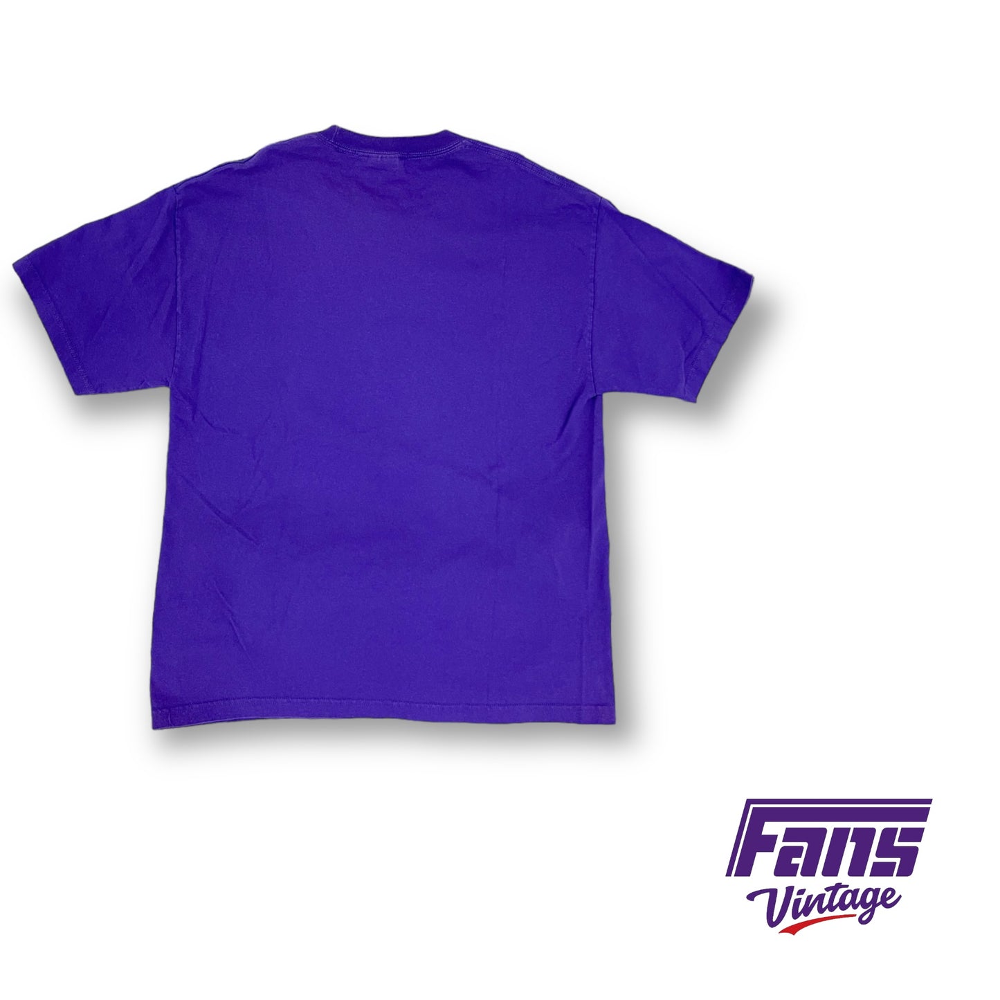 Y2K Vintage TCU T-Shirt with layered logo